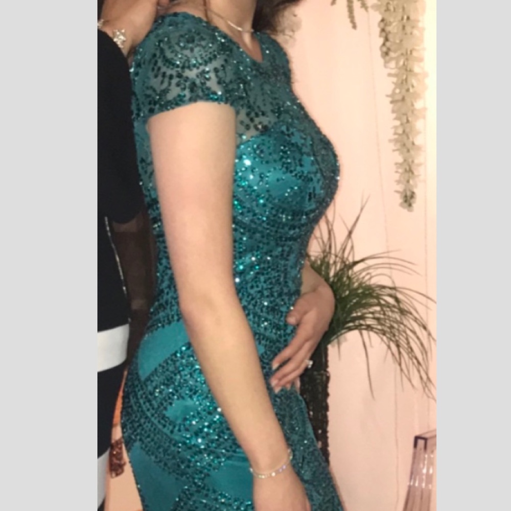 Abby Paris Couture Gown - Picture 5 of 7
